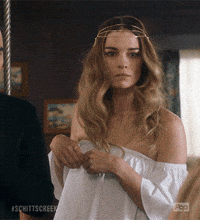 Alexis Rose GIF by Schitt Alexis Rose GIF by Schitt
