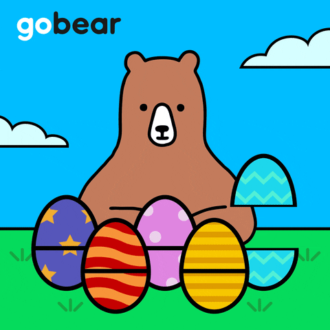 Good Friday Easter GIF by GoBear