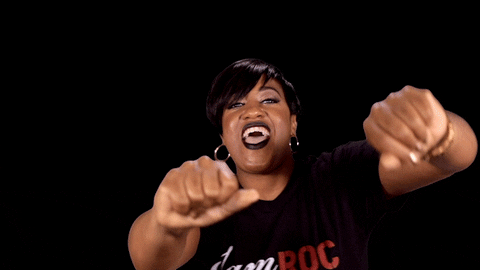 Happy A Mood GIF by Rapsody - Find & Share on GIPHY
