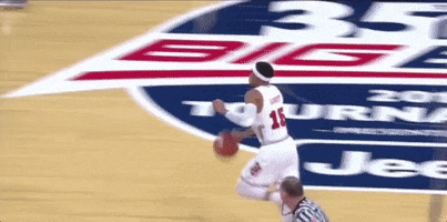 pull up college basketball GIF by BIG EAST Conference