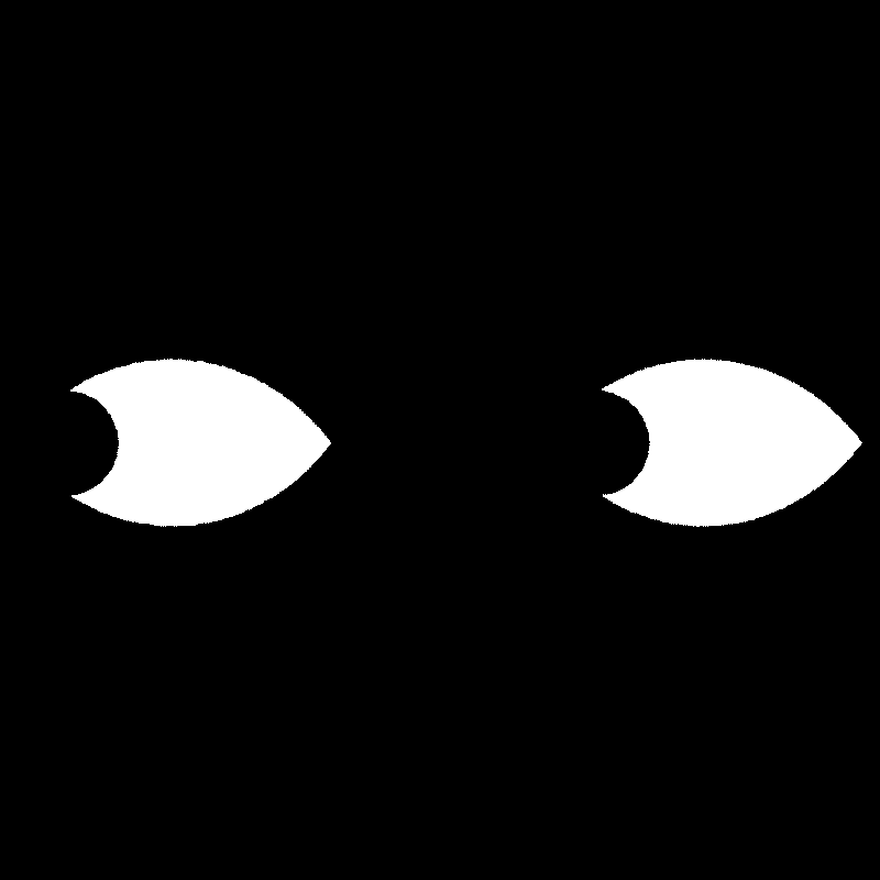 Black And White Eyes GIF by Pedro Piccinini