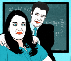 bad man animation GIF by Rebecca Hendin