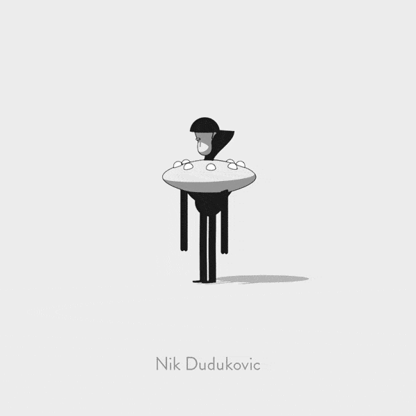 Summer Vampire GIF by Nik Dudukovic
