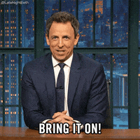 Seth Meyers Lets Fight About It GIF by Late Night with Seth Meyers