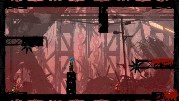 claws_up_games fight video game indie game chop GIF