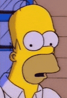 Homer Simpson Reaction GIF by Jason Clarke