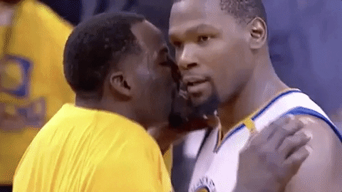 black golden state warriors GIF by NBA