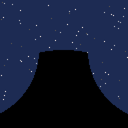 ElGregos movie pixelart 1977 pico8 GIF