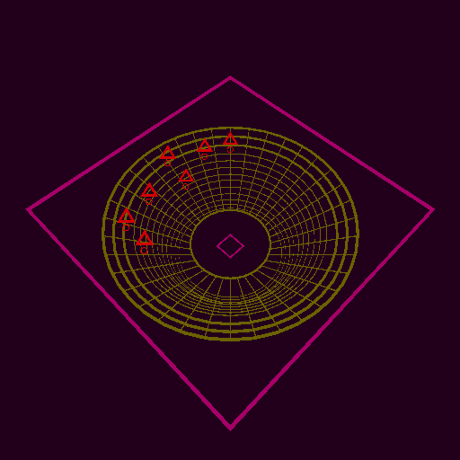 arthurbourdot map radar GIF