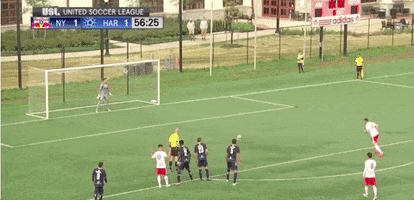 new york red bulls goal GIF by NYRB II