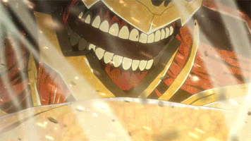 hungry attack on titan GIF by Funimation