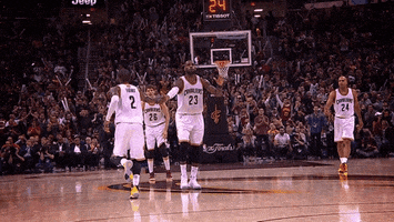 excited kevin durant GIF by NBA