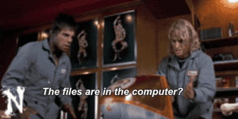 The Files Are In The Computer GIFs - Find & Share on GIPHY