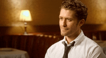 Matthew Morrison Eyebrow Raise GIF by After The Reality