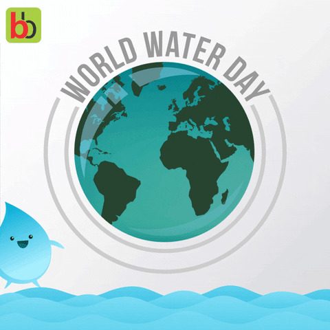 Water Day GIF by bigbasket
