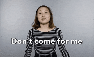 becky chung don't come for me GIF