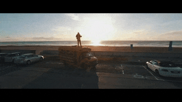 Beach Dancing GIF by LarryJuneTFM