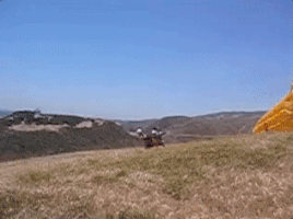 paragliding GIF by Justin