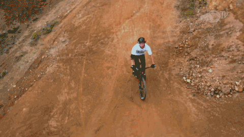 Mountain Bike Hello GIF by Red Bull - Find & Share on GIPHY