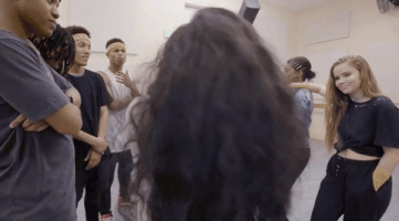 excited dance battles GIF by AwesomenessTV