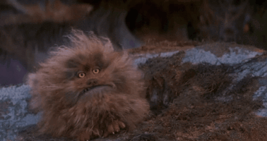 samichesterfield the dark crystal fizzgig he scream GIF