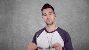 deal with it GIF by James Maslow