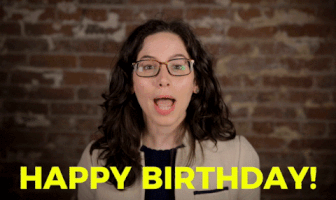 Happy Birthday Rose Pastore GIF by Fast Company