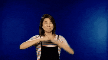 silly dance GIF