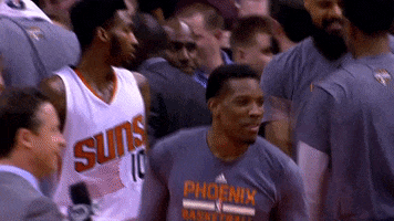Phoenix Suns Basketball GIF by NBA