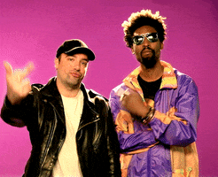 f u middle finger GIF by The Knocks