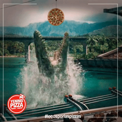 emglob pizza jurassic park GIF