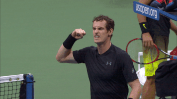 andy murray GIF by US Open