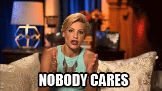 Unimpressed Break Up GIF by WE tv - Find & Share on GIPHY