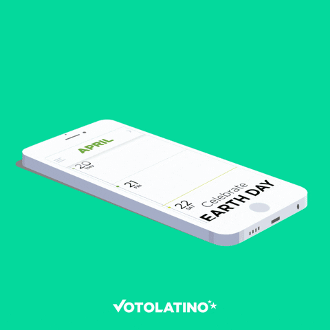 climate change earth GIF by Voto Latino