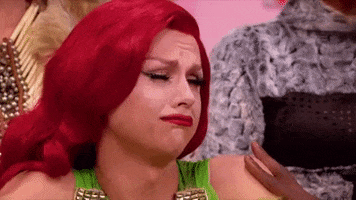 Season 9 Crying GIF by RuPaul's Drag Race