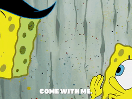 Youre Coming With Me Season 5 GIF by SpongeBob SquarePants