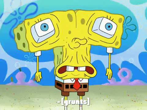 Funny Faces Spongebob GIFs