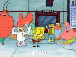 season 8 mermaid man begins GIF by SpongeBob SquarePants