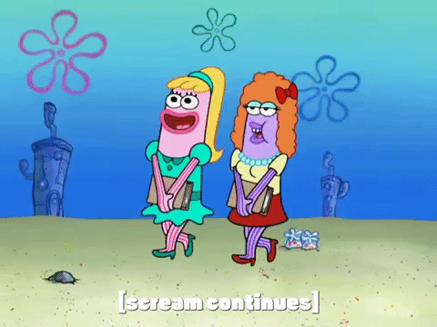 Season 8 Barnacle Face GIF by SpongeBob SquarePants - Find & Share on GIPHY