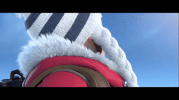 blackvenom1985 gif overwatch rise and shine mei GIF