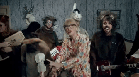 Taylor Swift We Are Never Ever Getting Back Together Gifs