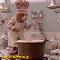 chefs cooking GIF by Paddington Bear
