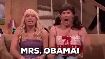 Jimmy Fallon Applause GIF by Obama