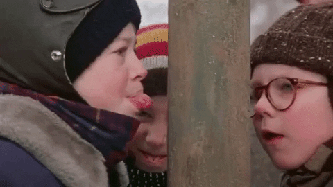 Tongue Stuck On Pole GIFs - Get the best GIF on GIPHY