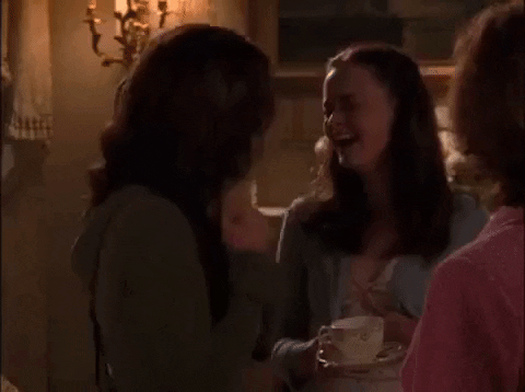 season 4 lol GIF by Gilmore Girls 