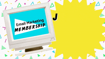 Email Membership GIF by Liz Wilcox