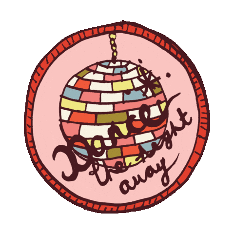 Dance Party Sticker by Bestival