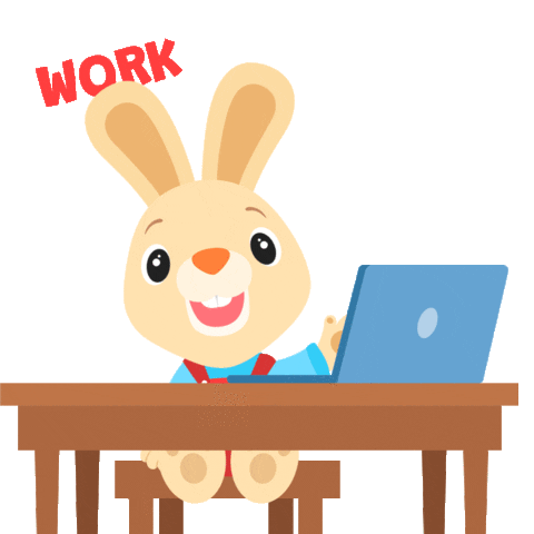 Happy Work Sticker by BabyFirst