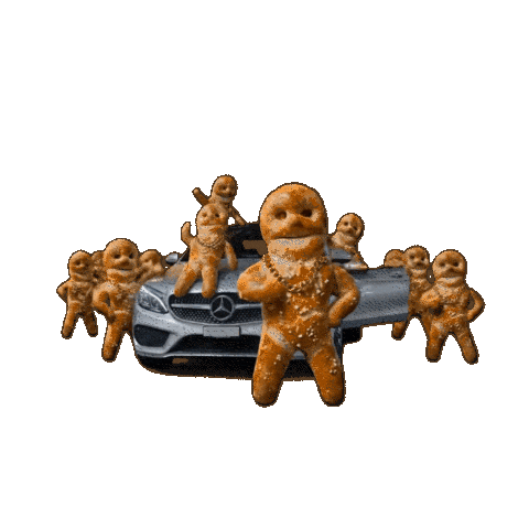 Mercedes Benz Dance Sticker by Migros