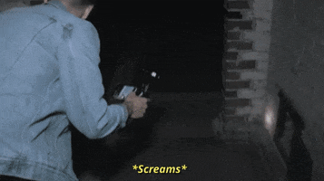Scared Screams GIF by BuzzFeed
